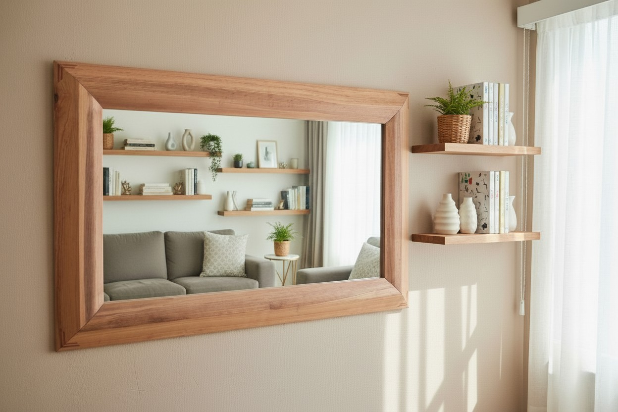 espejo salón cohiue visel