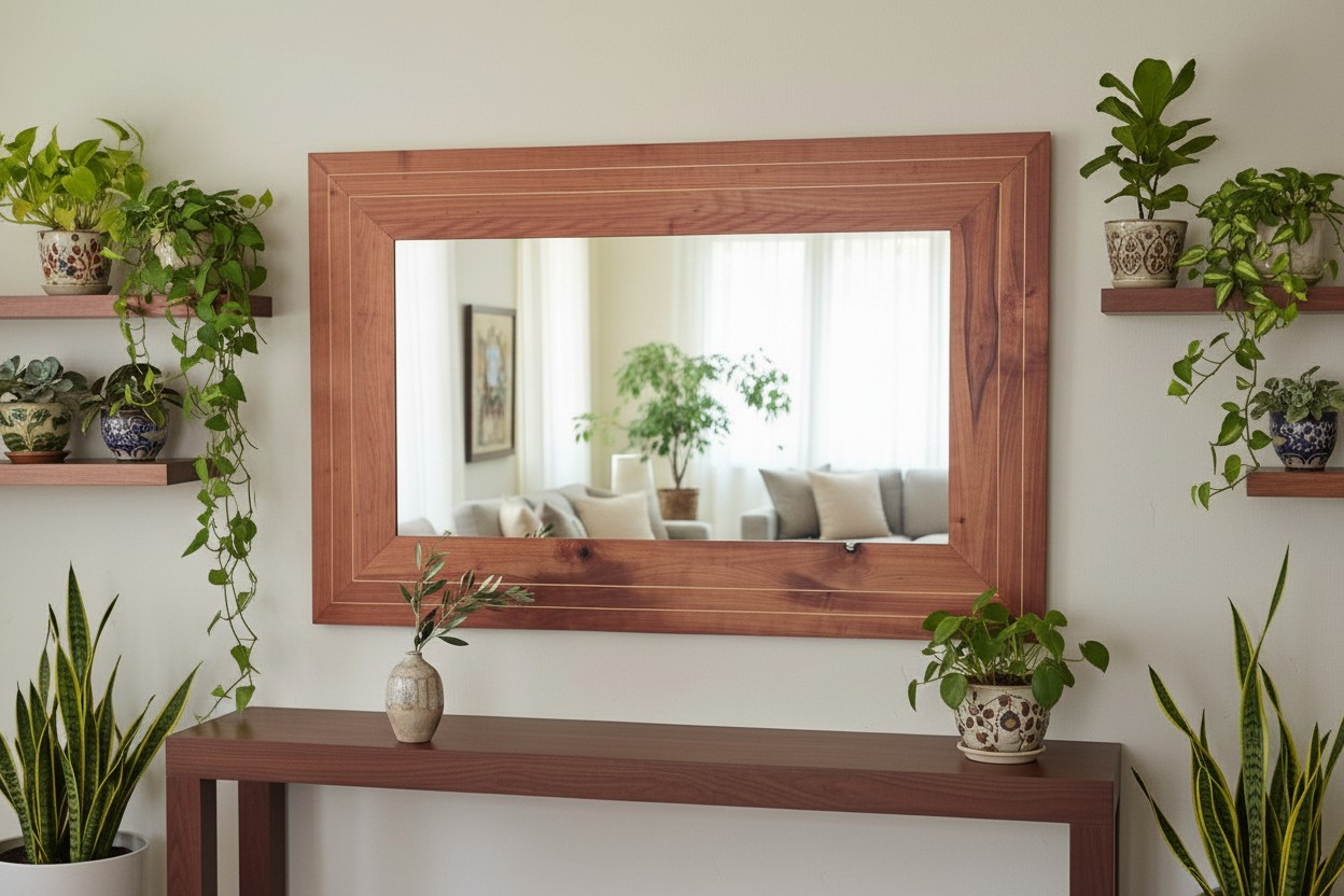 Espejo Salón Raulí