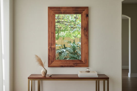 espejo habitacion raulí