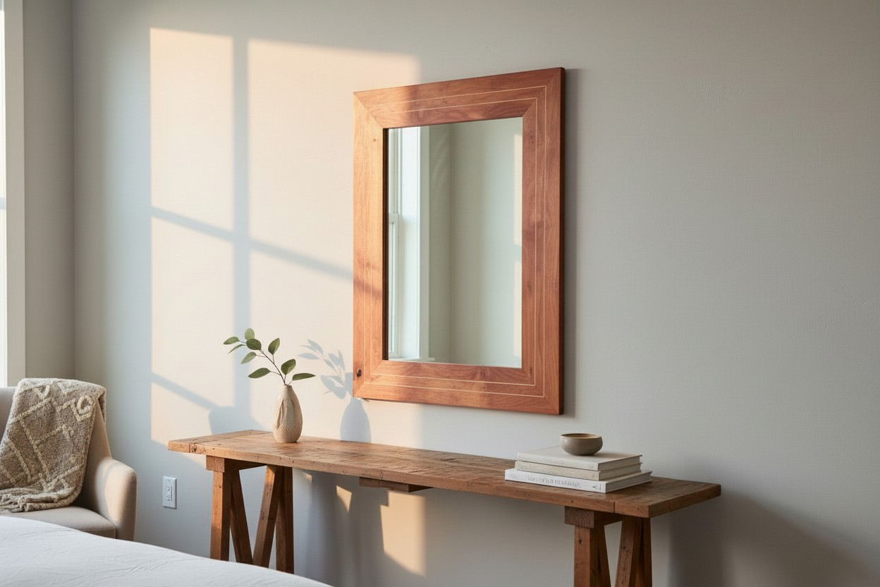 espejo habitacion raulí