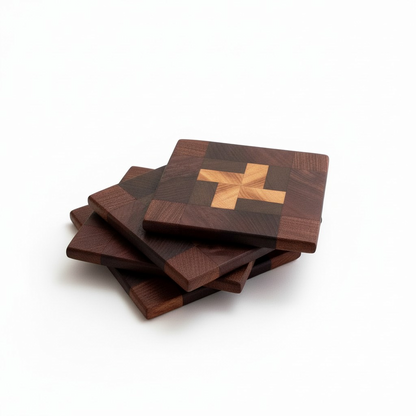 posa vasos laurel-lenga