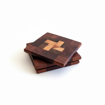 posa vasos laurel-lenga