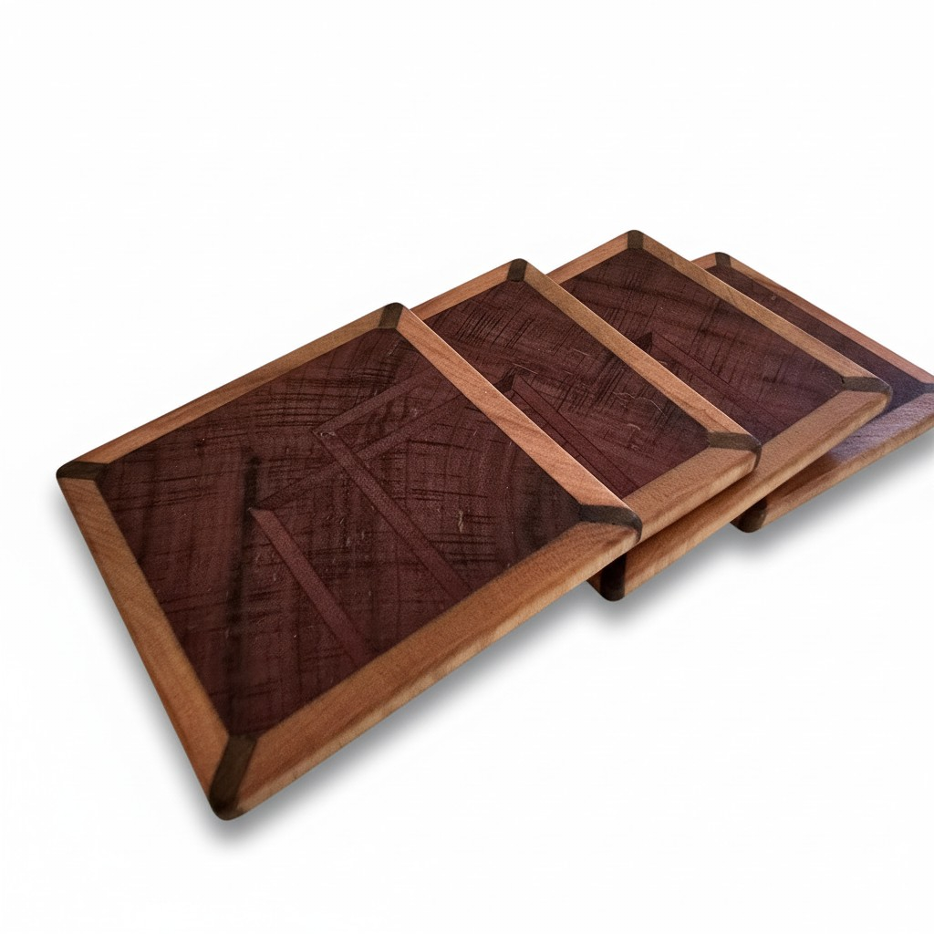 posa vasos roble-rauli